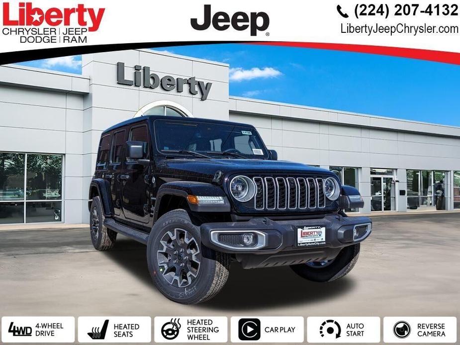 new 2024 Jeep Wrangler car, priced at $57,525