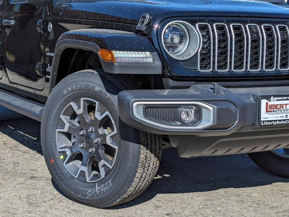 new 2024 Jeep Wrangler car, priced at $52,795