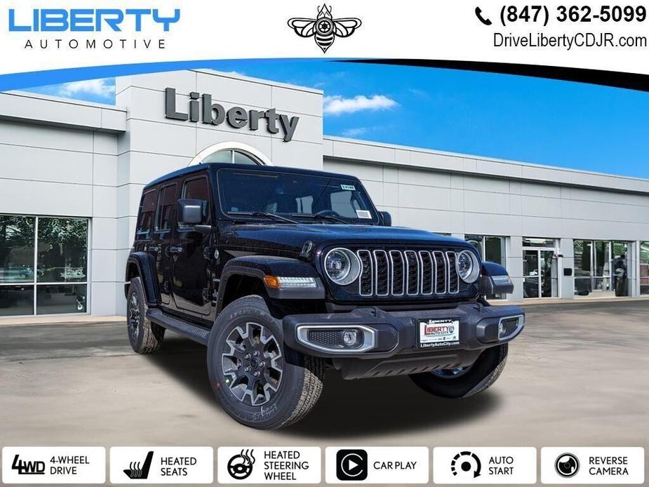 new 2024 Jeep Wrangler car, priced at $53,295