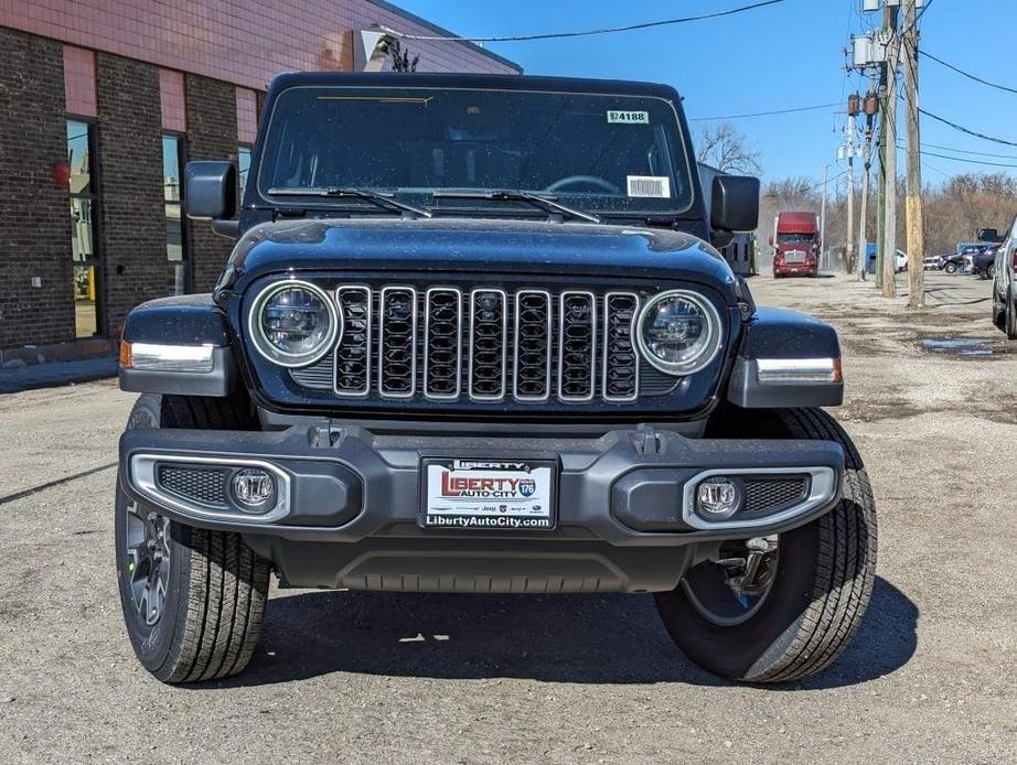 new 2024 Jeep Wrangler car, priced at $53,295