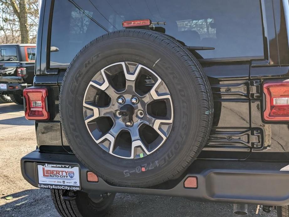 new 2024 Jeep Wrangler car, priced at $52,795