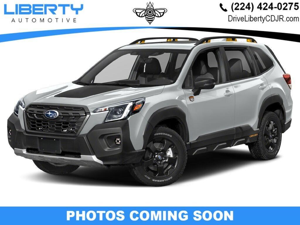 used 2022 Subaru Forester car, priced at $27,694