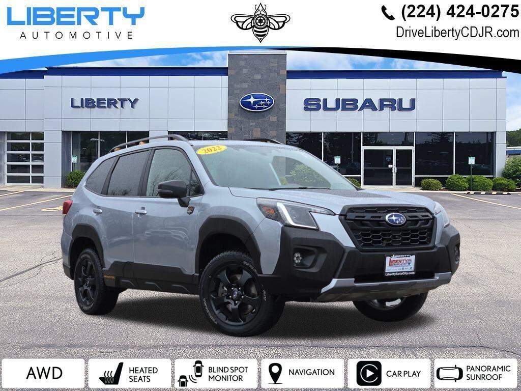 used 2022 Subaru Forester car, priced at $27,218