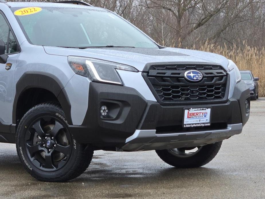 used 2022 Subaru Forester car, priced at $27,218