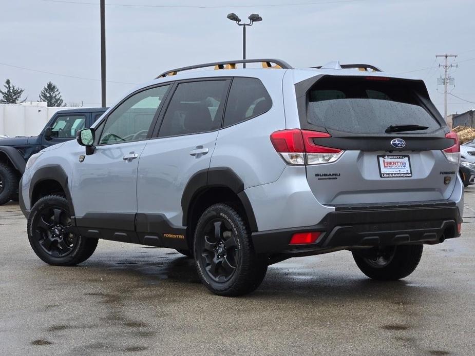 used 2022 Subaru Forester car, priced at $27,218