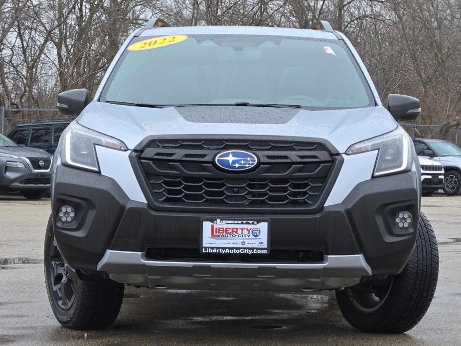 used 2022 Subaru Forester car, priced at $27,218