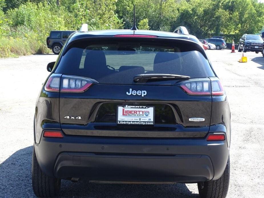 used 2020 Jeep Cherokee car, priced at $19,559