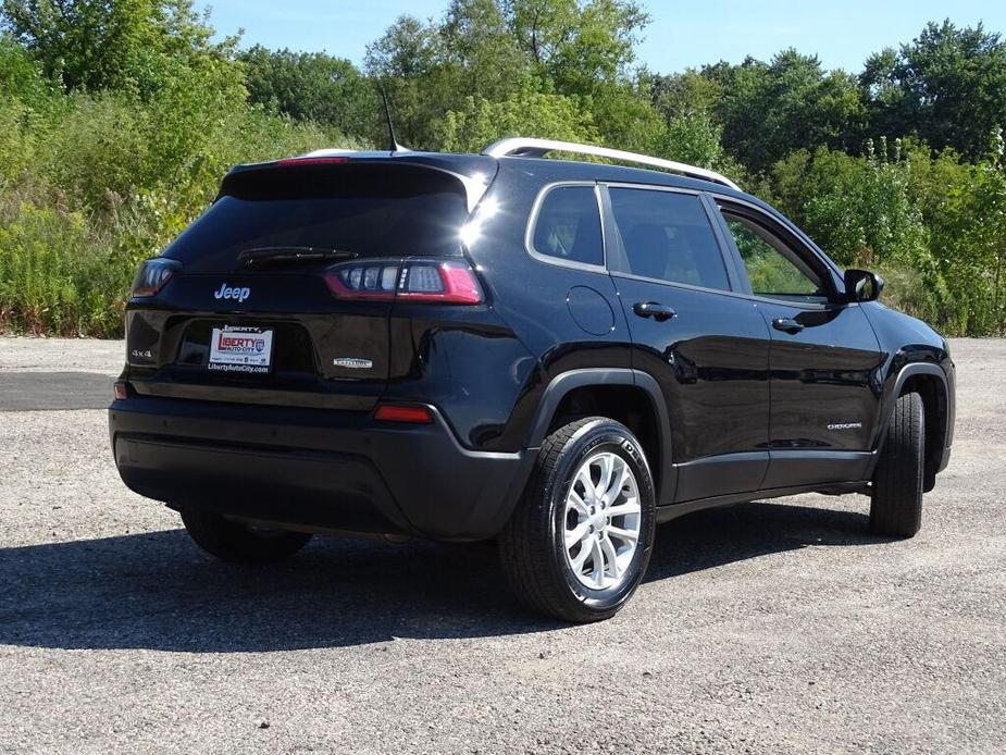 used 2020 Jeep Cherokee car, priced at $19,559