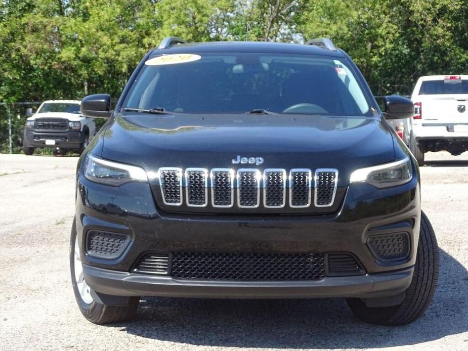 used 2020 Jeep Cherokee car, priced at $19,559