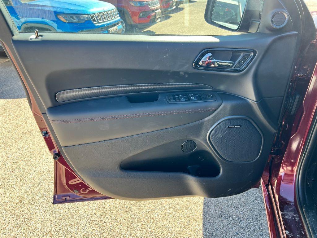 new 2025 Dodge Durango car, priced at $45,300