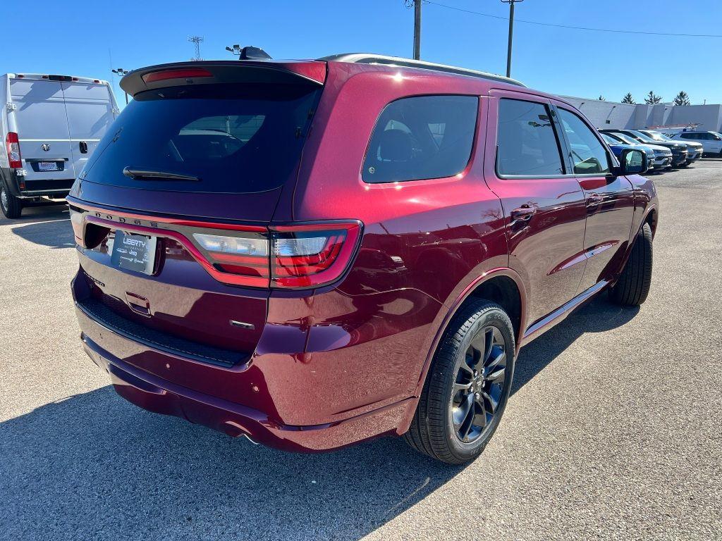 new 2025 Dodge Durango car, priced at $45,300