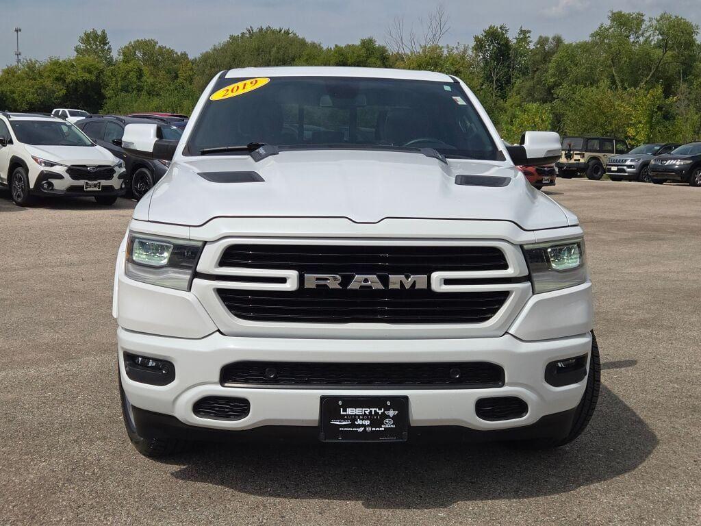 used 2019 Ram 1500 car, priced at $28,493