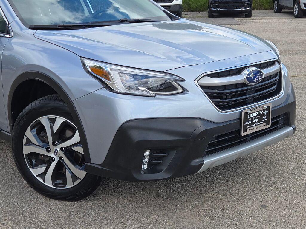 used 2022 Subaru Outback car, priced at $24,935