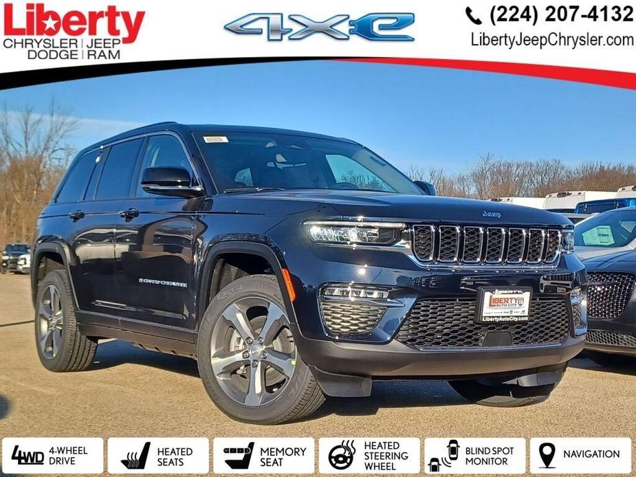 new 2024 Jeep Grand Cherokee 4xe car, priced at $59,905