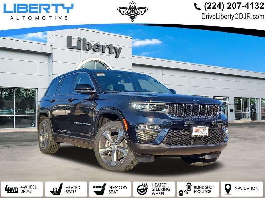 new 2024 Jeep Grand Cherokee 4xe car, priced at $55,499