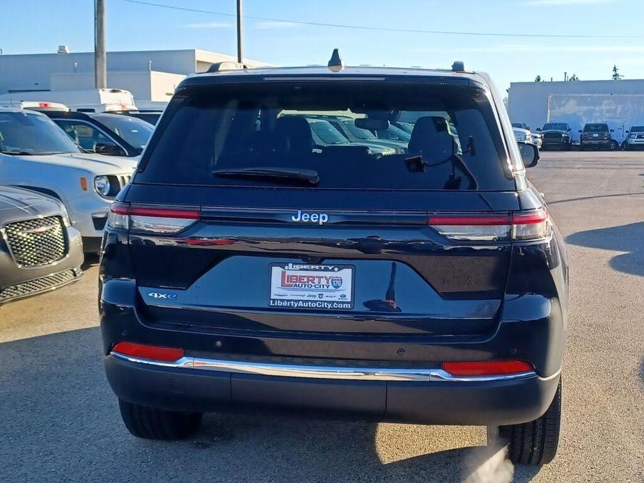 new 2024 Jeep Grand Cherokee 4xe car, priced at $55,499