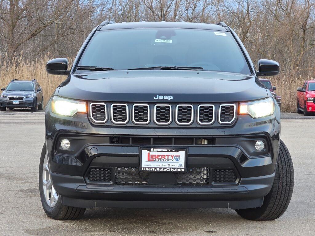 new 2025 Jeep Compass car, priced at $28,435