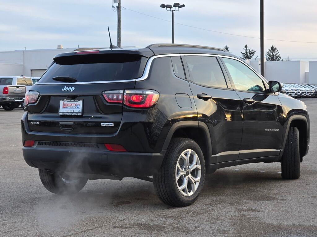 new 2025 Jeep Compass car, priced at $28,435