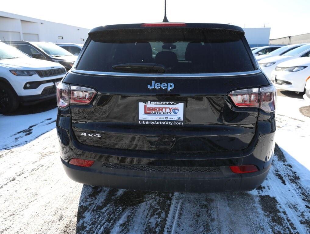 new 2025 Jeep Compass car, priced at $28,435