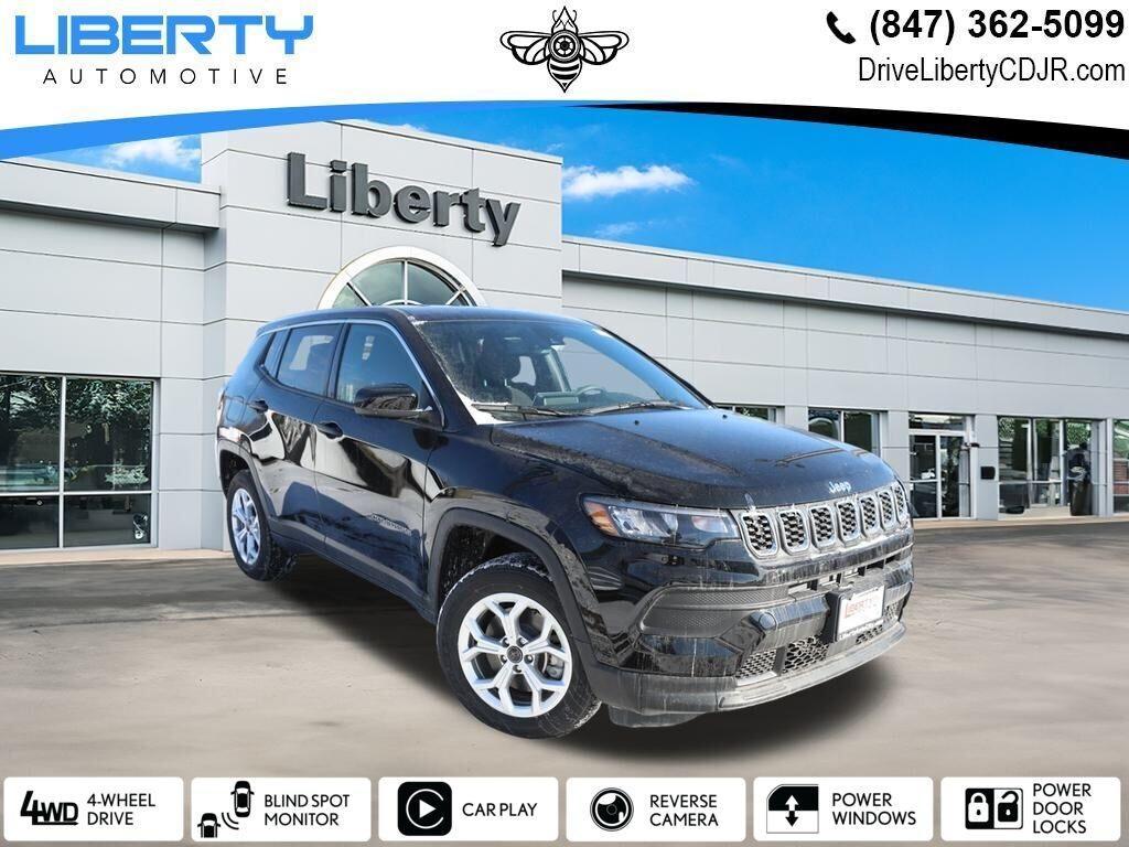 new 2025 Jeep Compass car, priced at $28,435