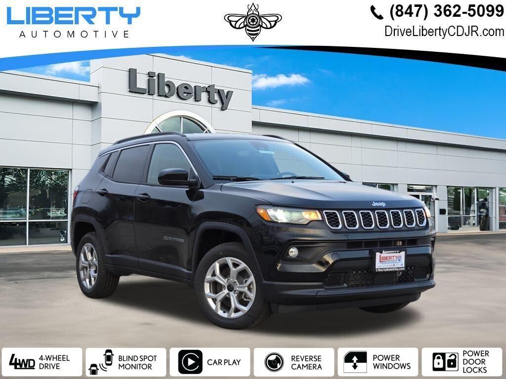 new 2025 Jeep Compass car, priced at $28,435