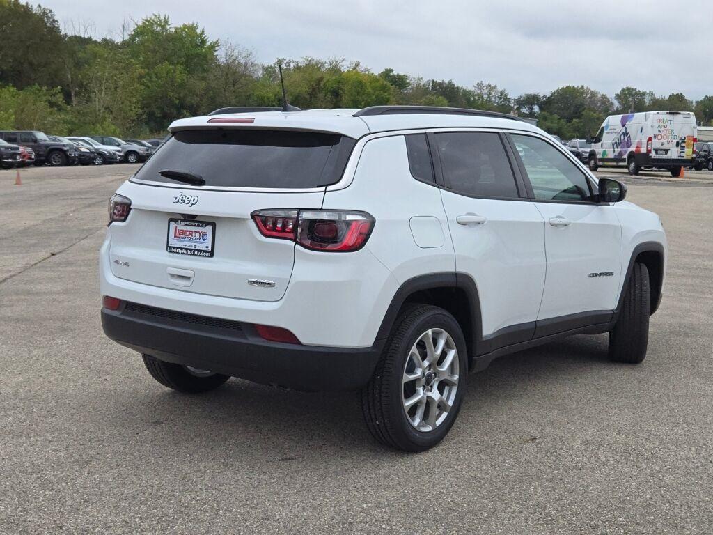 new 2025 Jeep Compass car, priced at $29,765