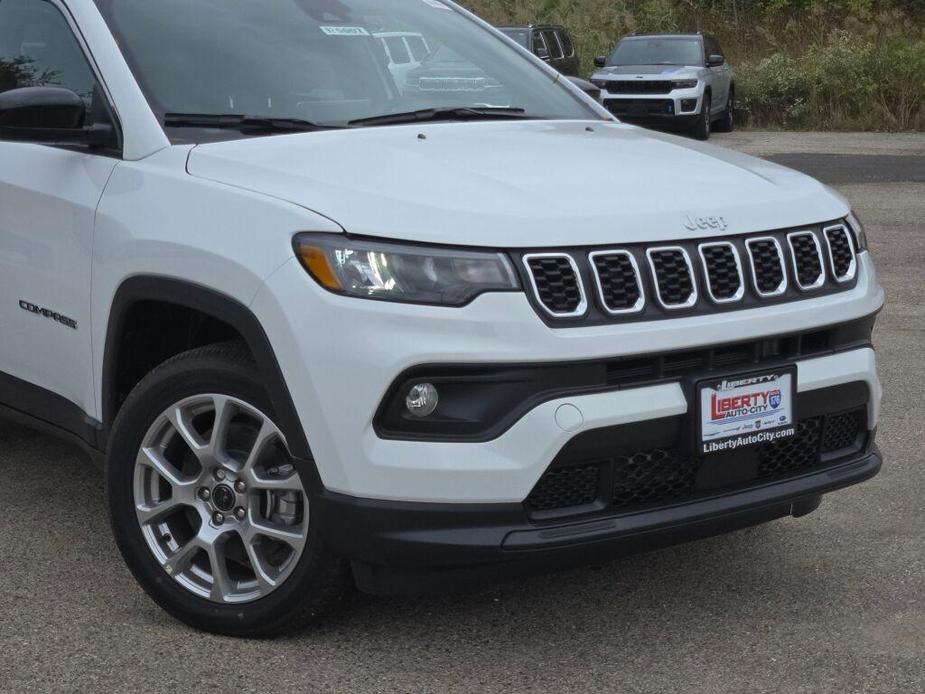 new 2025 Jeep Compass car, priced at $29,765