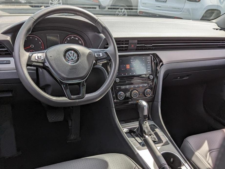 used 2022 Volkswagen Passat car, priced at $21,995