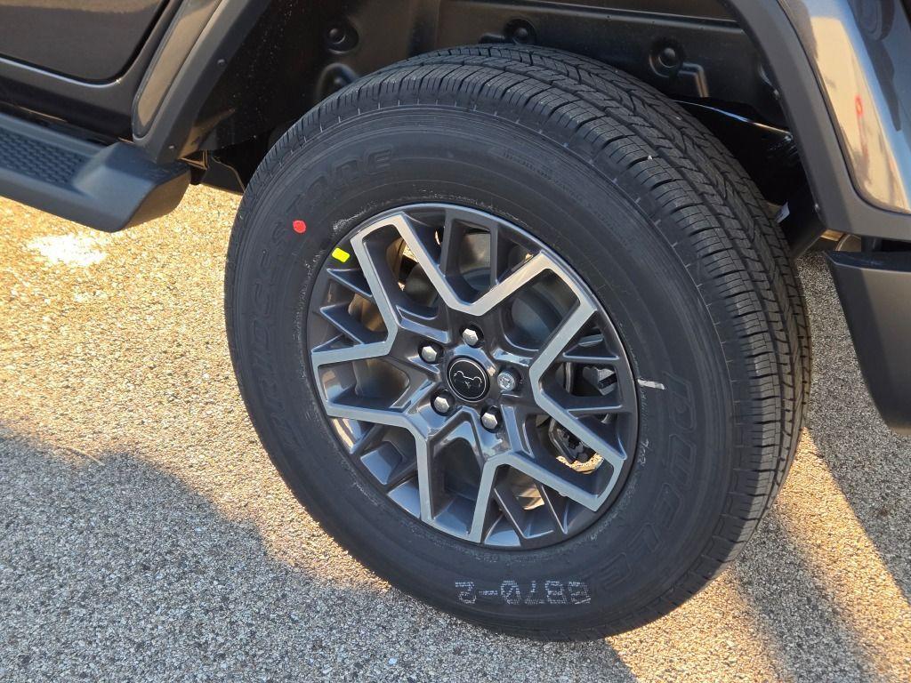 new 2025 Jeep Wrangler car, priced at $52,400