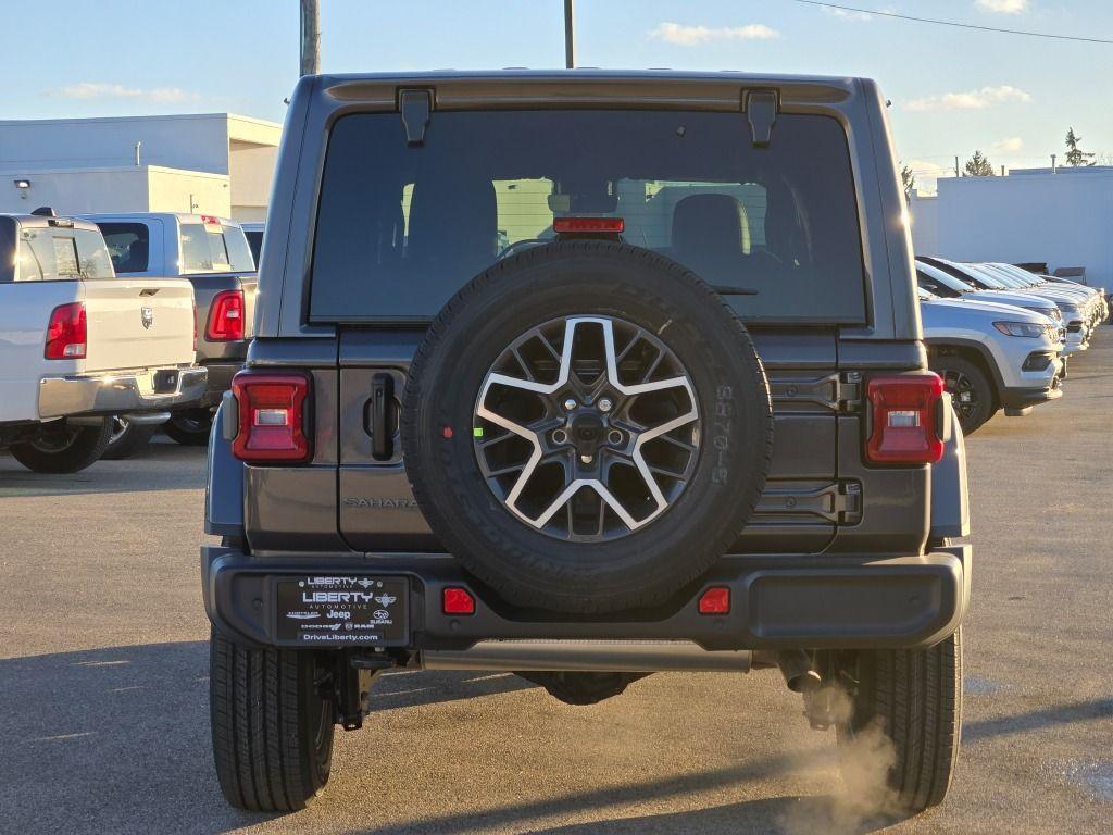 new 2025 Jeep Wrangler car, priced at $52,400