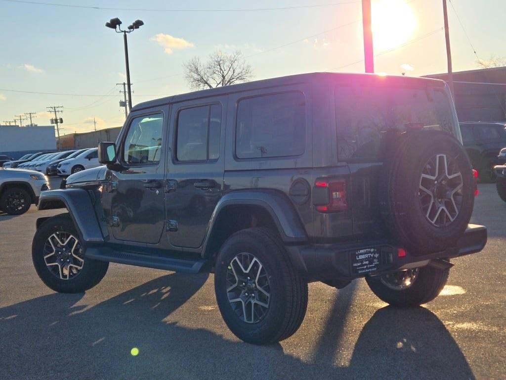 new 2025 Jeep Wrangler car, priced at $60,400