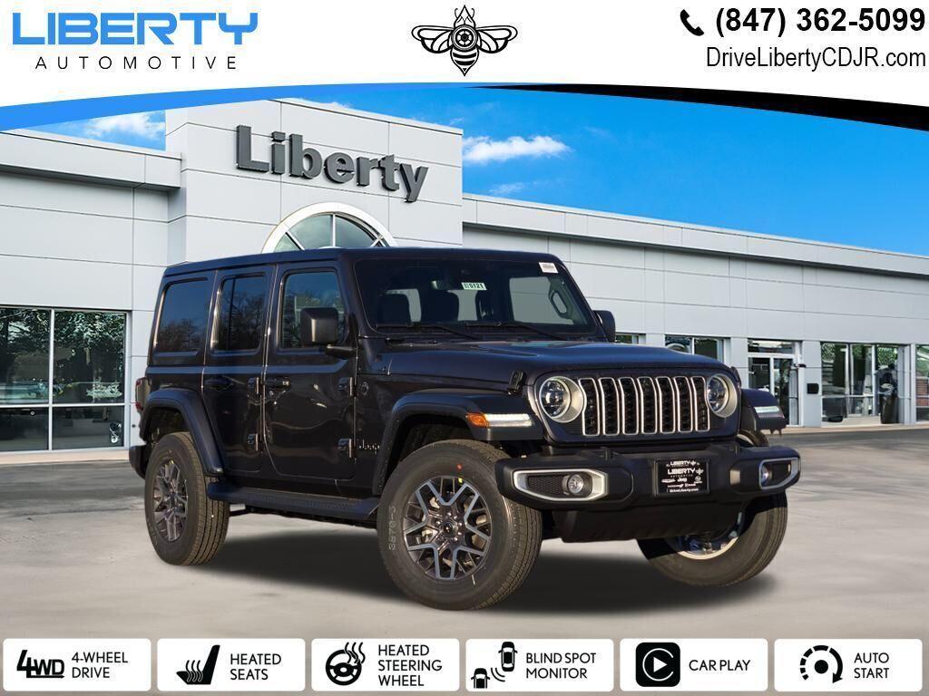 new 2025 Jeep Wrangler car, priced at $52,400