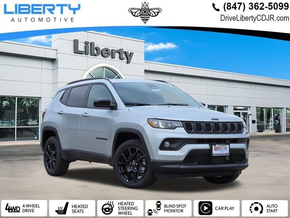 new 2025 Jeep Compass car, priced at $38,305