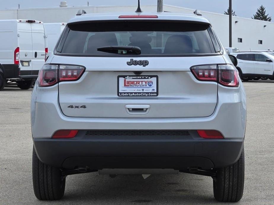 new 2025 Jeep Compass car, priced at $38,305