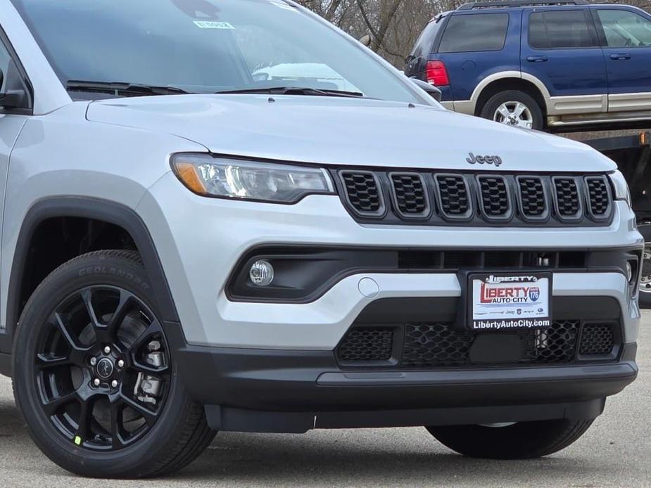 new 2025 Jeep Compass car, priced at $38,305