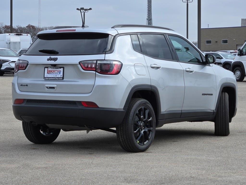 new 2025 Jeep Compass car, priced at $38,305