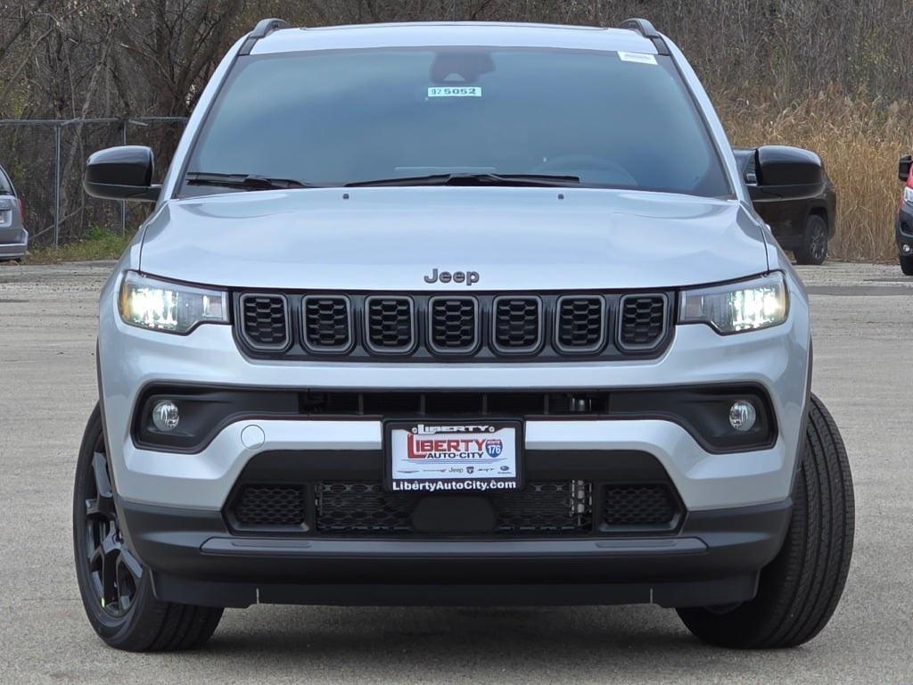 new 2025 Jeep Compass car, priced at $38,305