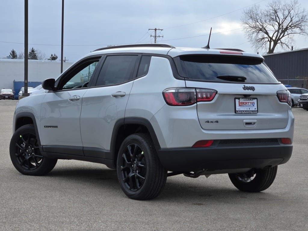 new 2025 Jeep Compass car, priced at $38,305