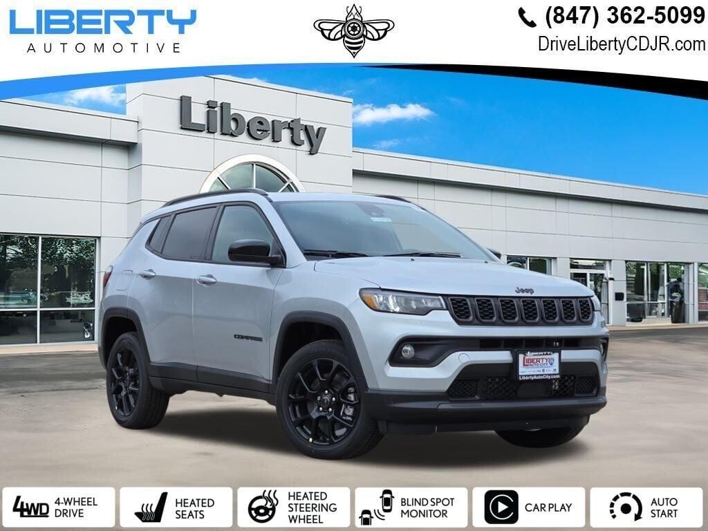 new 2025 Jeep Compass car, priced at $38,305