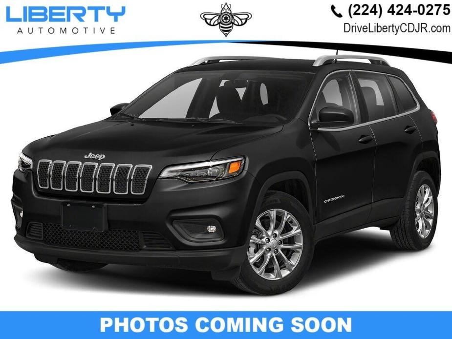 used 2021 Jeep Cherokee car, priced at $26,465