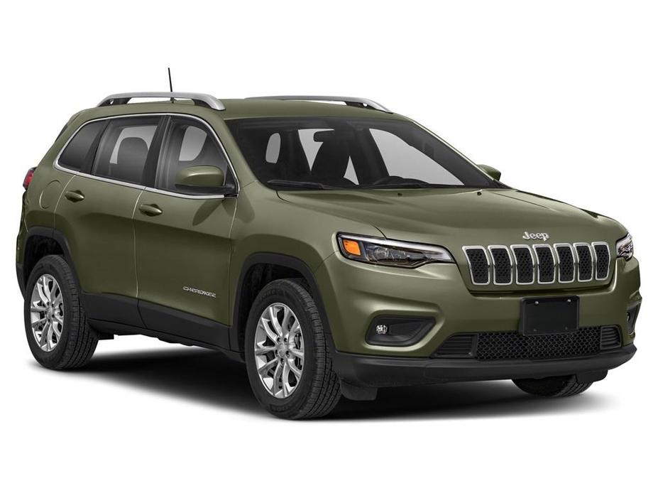 used 2021 Jeep Cherokee car, priced at $26,465