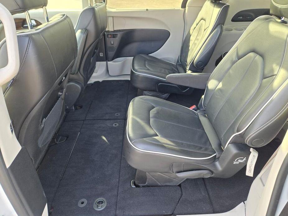 used 2021 Chrysler Pacifica car, priced at $36,457