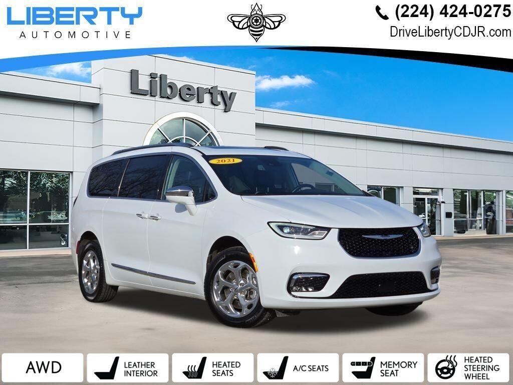 used 2021 Chrysler Pacifica car, priced at $36,457