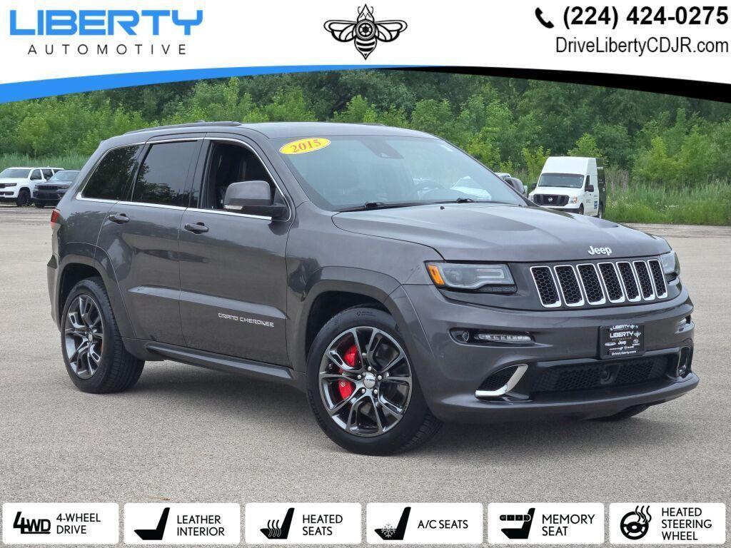 used 2015 Jeep Grand Cherokee car, priced at $35,858