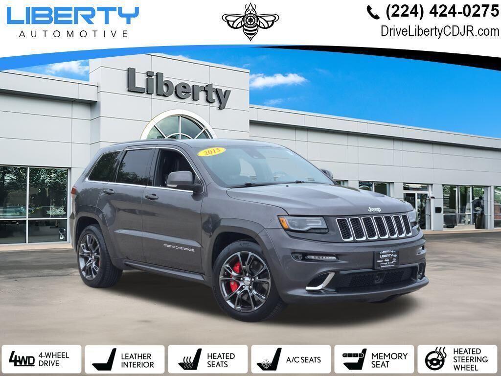 used 2015 Jeep Grand Cherokee car, priced at $35,858