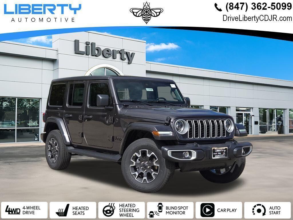 new 2025 Jeep Wrangler car, priced at $57,235
