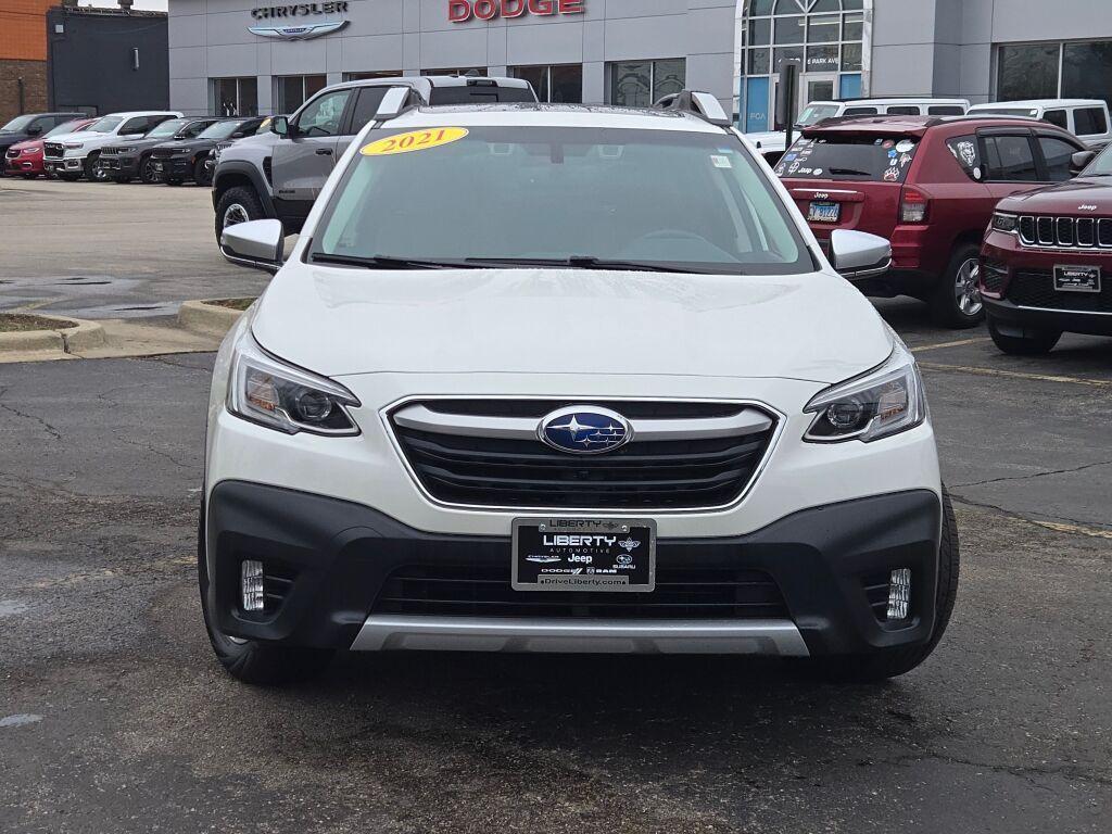 used 2021 Subaru Outback car, priced at $27,848