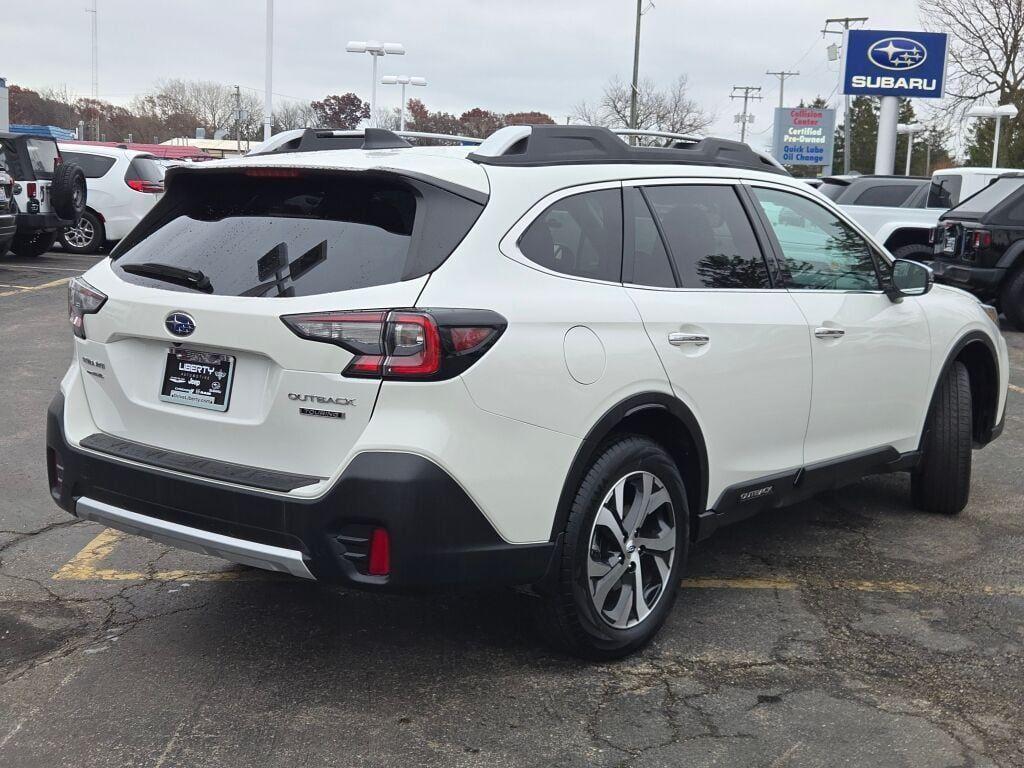 used 2021 Subaru Outback car, priced at $27,848
