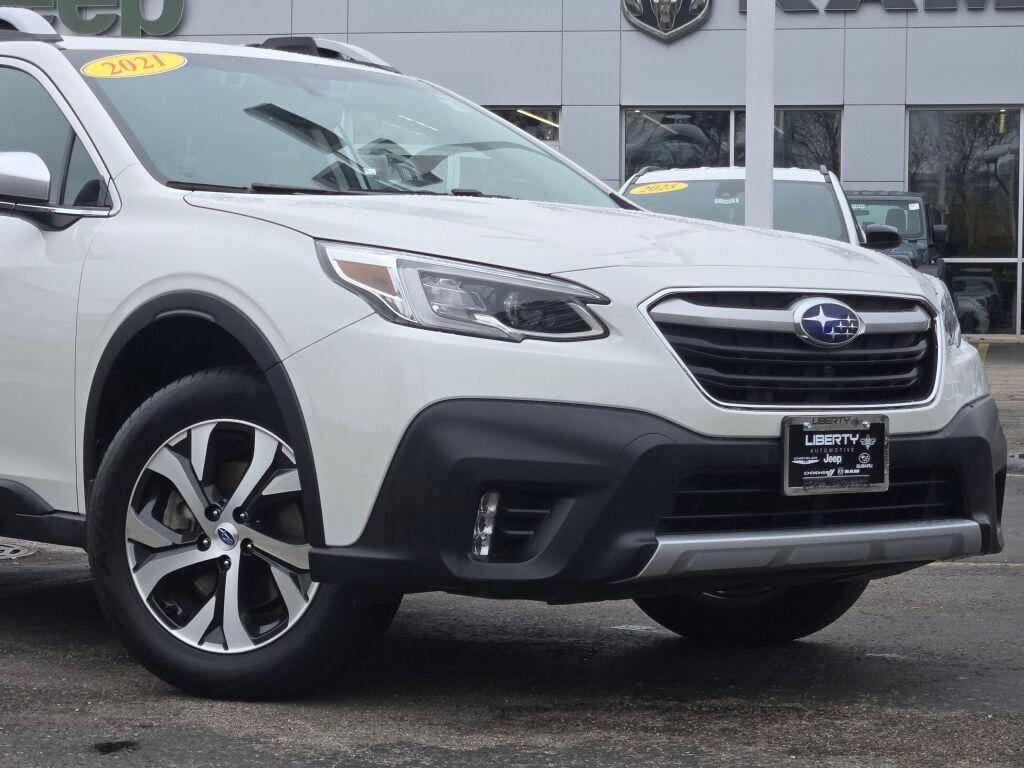 used 2021 Subaru Outback car, priced at $27,848