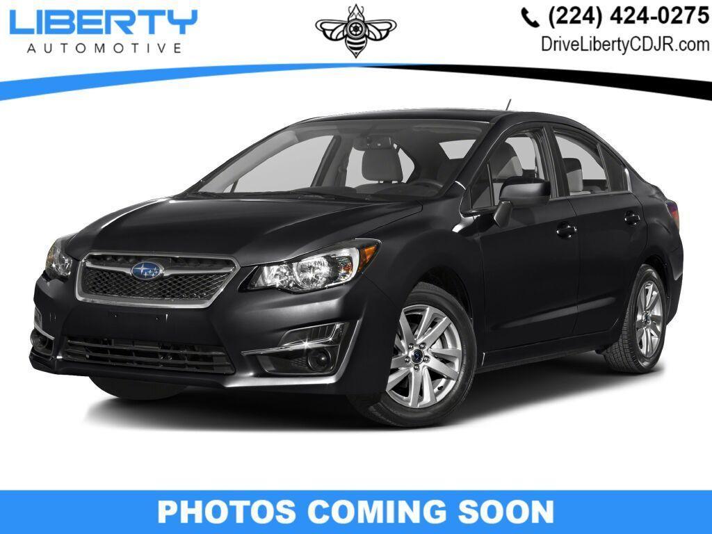 used 2016 Subaru Impreza car